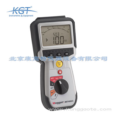 MEGGER MIT410/2絕緣電阻測試儀